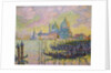 Grand Canal (Venice) by Paul Signac