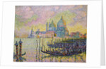 Grand Canal (Venice) by Paul Signac