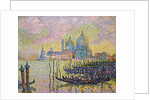 Grand Canal (Venice) by Paul Signac