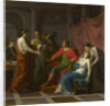 Virgil reading the Aeneid to Augustus and Octavia, 1787 by Jean-Joseph Taillasson