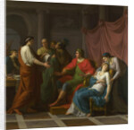 Virgil reading the Aeneid to Augustus and Octavia, 1787 by Jean-Joseph Taillasson