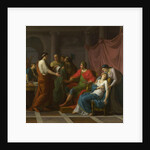Virgil reading the Aeneid to Augustus and Octavia, 1787 by Jean-Joseph Taillasson