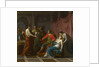 Virgil reading the Aeneid to Augustus and Octavia, 1787 by Jean-Joseph Taillasson