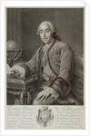 Portrait of Prince Dmitriy Mikhailovich Golitsyn, 1762 by Pierre Alexandre Tardieu