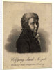 Portrait of the composer Wolfgang Amadeus Mozart, after 1824 by Pierre Alexandre Tardieu