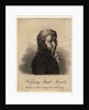 Portrait of the composer Wolfgang Amadeus Mozart, after 1824 by Pierre Alexandre Tardieu