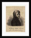 Portrait of the composer Wolfgang Amadeus Mozart, after 1824 by Pierre Alexandre Tardieu