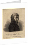 Portrait of the composer Wolfgang Amadeus Mozart, after 1824 by Pierre Alexandre Tardieu