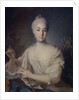 Portrait of Countess Anna Vorontsova, ca 1758 by Louis Tocqué
