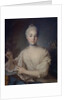 Portrait of Countess Anna Vorontsova, ca 1758 by Louis Tocqué