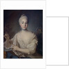 Portrait of Countess Anna Vorontsova, ca 1758 by Louis Tocqué