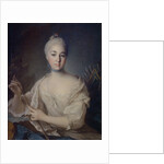 Portrait of Countess Anna Vorontsova, ca 1758 by Louis Tocqué
