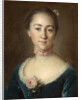 Portrait of Countess Ekaterina Golovkina, 1757 by Louis Tocqué