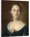 Portrait of Countess Ekaterina Golovkina, 1757 by Louis Tocqué
