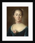 Portrait of Countess Ekaterina Golovkina, 1757 by Louis Tocqué