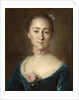Portrait of Countess Ekaterina Golovkina, 1757 by Louis Tocqué