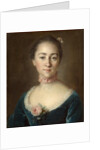 Portrait of Countess Ekaterina Golovkina, 1757 by Louis Tocqué