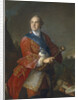 Portrait of Count Kirill Razumovsky, the last Hetman of Ukraine, 1758 by Louis Tocqué