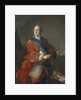 Portrait of Count Kirill Razumovsky, the last Hetman of Ukraine, 1758 by Louis Tocqué