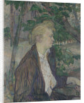 Woman seated in a Garden, 1891 by Henri de Toulouse-Lautrec