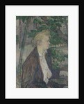 Woman seated in a Garden, 1891 by Henri de Toulouse-Lautrec