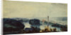 Tsarskoye Selo. The Chesme Column, 1780s by Jean Balthazard de la Traverse