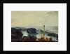 Tsarskoye Selo. The Chesme Column, 1780s by Jean Balthazard de la Traverse