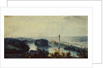 Tsarskoye Selo. The Chesme Column, 1780s by Jean Balthazard de la Traverse