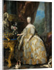 Portrait of Marie Leszczynska, Queen of France, 1747 by Carle Van Loo