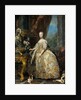Portrait of Marie Leszczynska, Queen of France, 1747 by Carle Van Loo