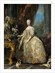 Portrait of Marie Leszczynska, Queen of France, 1747 by Carle Van Loo
