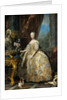 Portrait of Marie Leszczynska, Queen of France, 1747 by Carle Van Loo