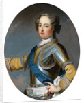 Portrait of the King Louis XV (1710-1774) by Jean Baptiste Van Loo