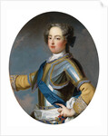 Portrait of the King Louis XV (1710-1774) by Jean Baptiste Van Loo