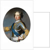 Portrait of the King Louis XV (1710-1774) by Jean Baptiste Van Loo