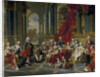 The Family of Philip V, King of Spain, 1743 by Louis Michel Van Loo