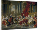 The Family of Philip V, King of Spain, 1743 by Louis Michel Van Loo