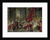 The Family of Philip V, King of Spain, 1743 by Louis Michel Van Loo