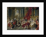 The Family of Philip V, King of Spain, 1743 by Louis Michel Van Loo