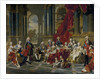 The Family of Philip V, King of Spain, 1743 by Louis Michel Van Loo