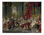 The Family of Philip V, King of Spain, 1743 by Louis Michel Van Loo