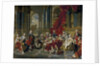 The Family of Philip V, King of Spain, 1743 by Louis Michel Van Loo