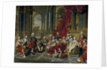 The Family of Philip V, King of Spain, 1743 by Louis Michel Van Loo
