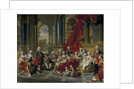 The Family of Philip V, King of Spain, 1743 by Louis Michel Van Loo