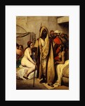 The Slave Market, 1836 by Horace Vernet