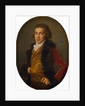 Portrait of Prince Grigory Alexandrovich Stroganov, 1793 by Marie Louise Elisabeth Vigée-Lebrun