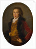 Portrait of Prince Grigory Alexandrovich Stroganov, 1793 by Marie Louise Elisabeth Vigée-Lebrun