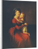 Portrait of Princess Alexandra Golitsyna with her son Pyotr, 1794 by Marie Louise Elisabeth Vigée-Lebrun