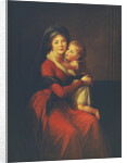Portrait of Princess Alexandra Golitsyna with her son Pyotr, 1794 by Marie Louise Elisabeth Vigée-Lebrun