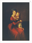 Portrait of Princess Alexandra Golitsyna with her son Pyotr, 1794 by Marie Louise Elisabeth Vigée-Lebrun